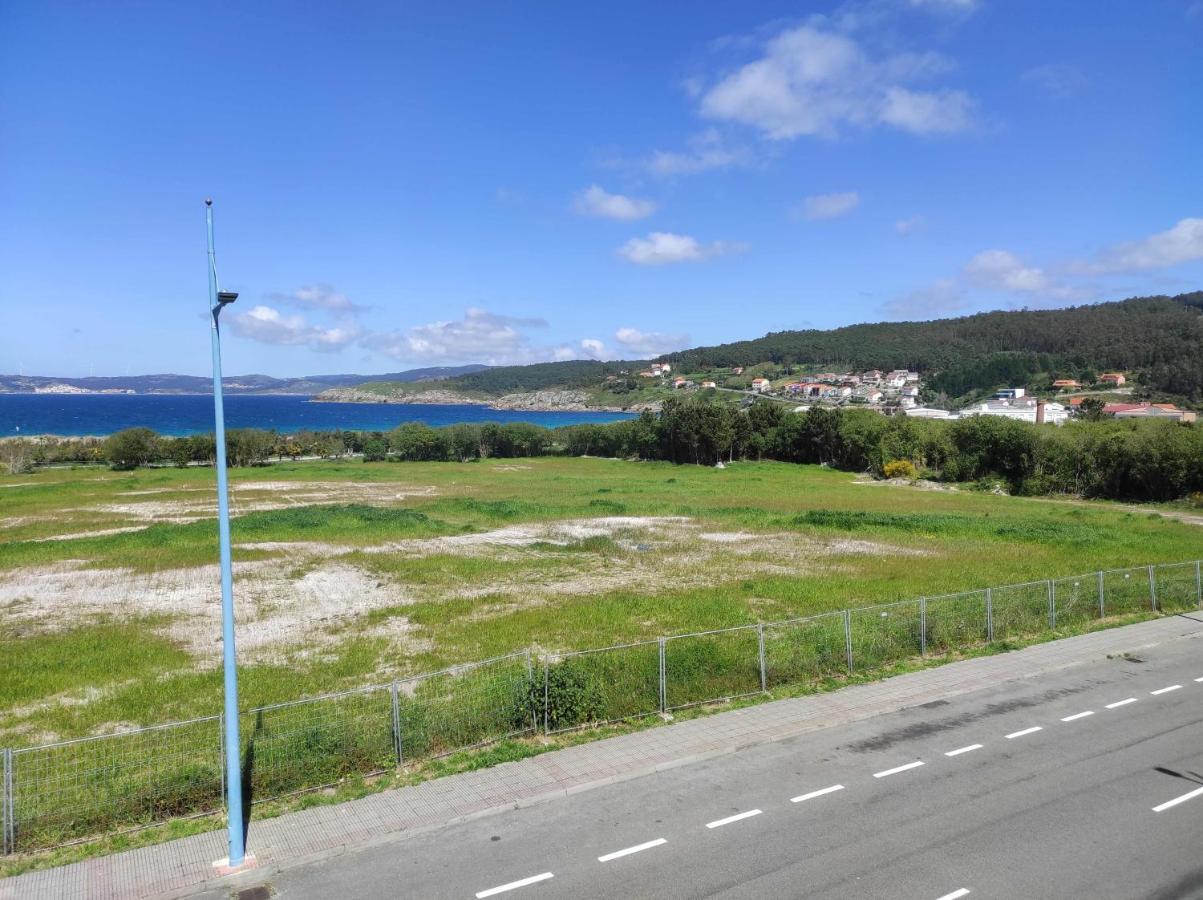 Piso En Primera Linea De Playa En Laxe Eksteriør bilde